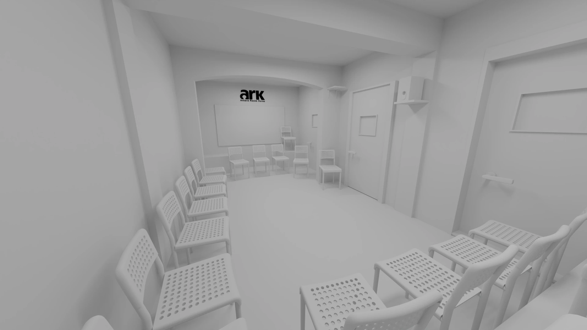 ARK kil render