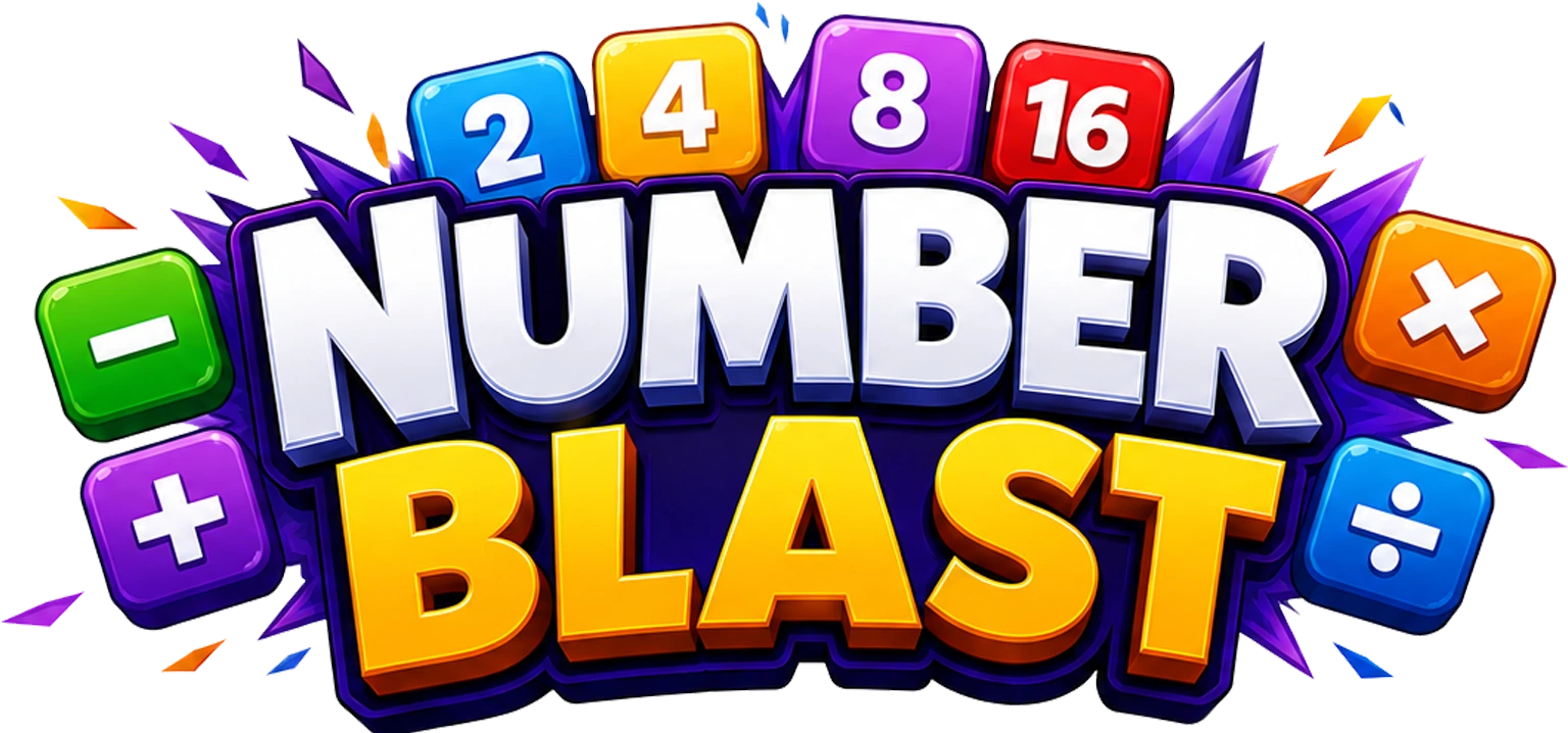 Number Blast logosu