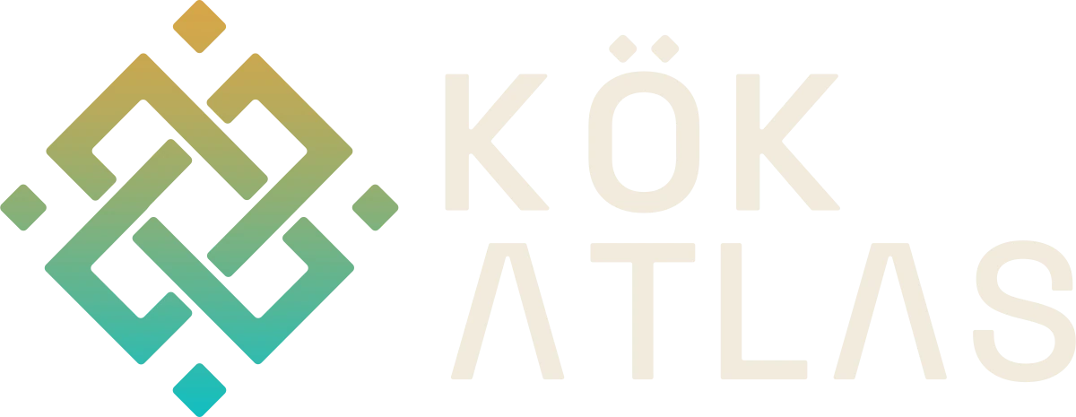 KÖK ATLAS logo kilidi